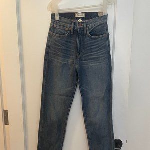 NWT Madewell The Momjean Size 24 Tall